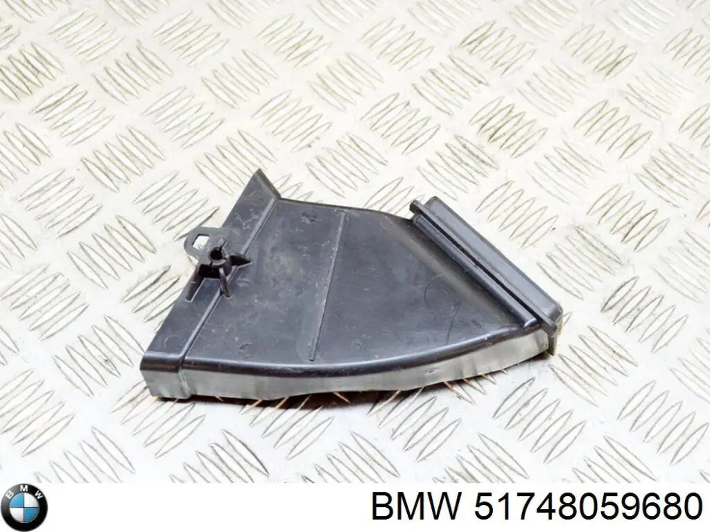 Comprar 51748059680 BMW Deflector de aire del radiador de aceite