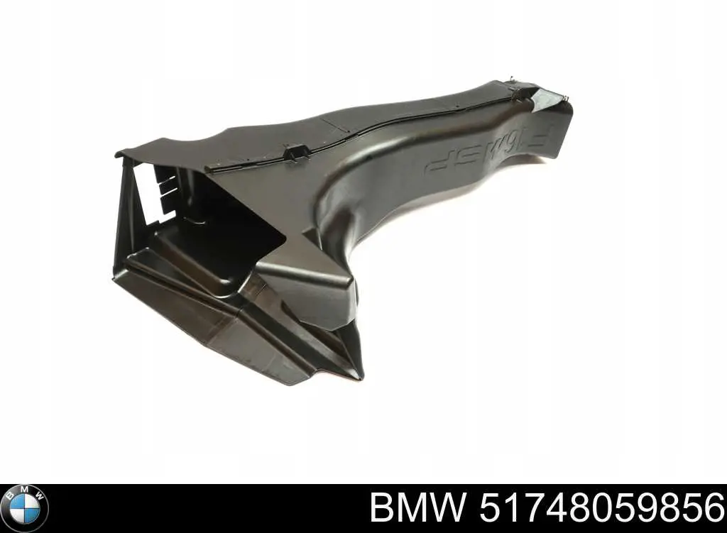 51748059856 BMW Conducto de aire del disco de freno derecho