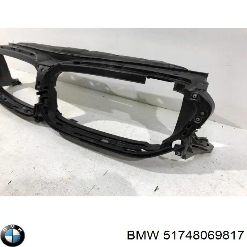 51748069817 BMW Deflector de aire superior del radiador
