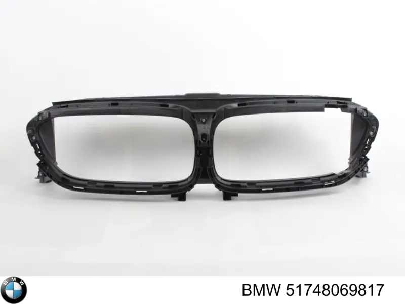 Deflector de aire superior del radiador 51748069817 BMW