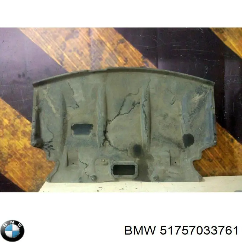 Comprar 51757033761 BMW Protección motor / empotramiento