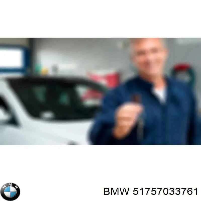 Protección motor / empotramiento 51757033761 BMW