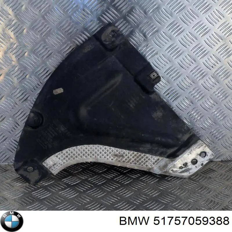 Protección de bajos, parte central BMW 51757059388 precio, desde 82,76 EUR
