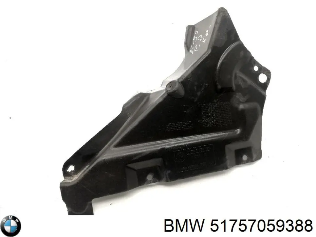 Comprar 51757059388 BMW Protección de bajos, parte central