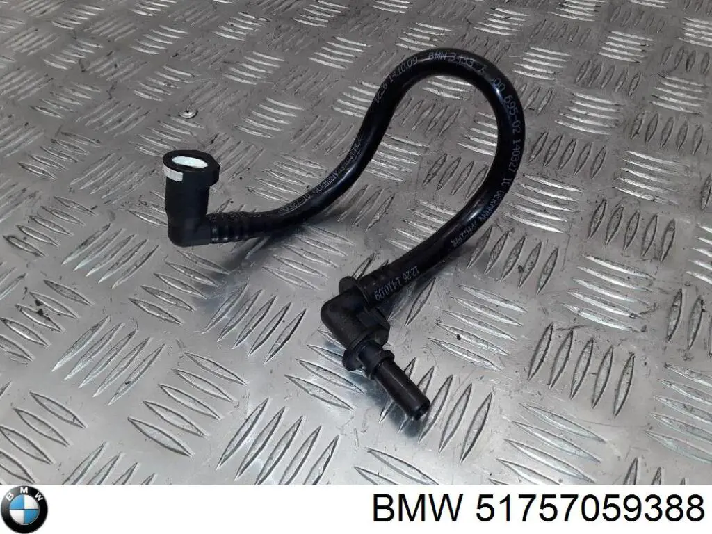 Protección de bajos, parte central 51757059388 BMW