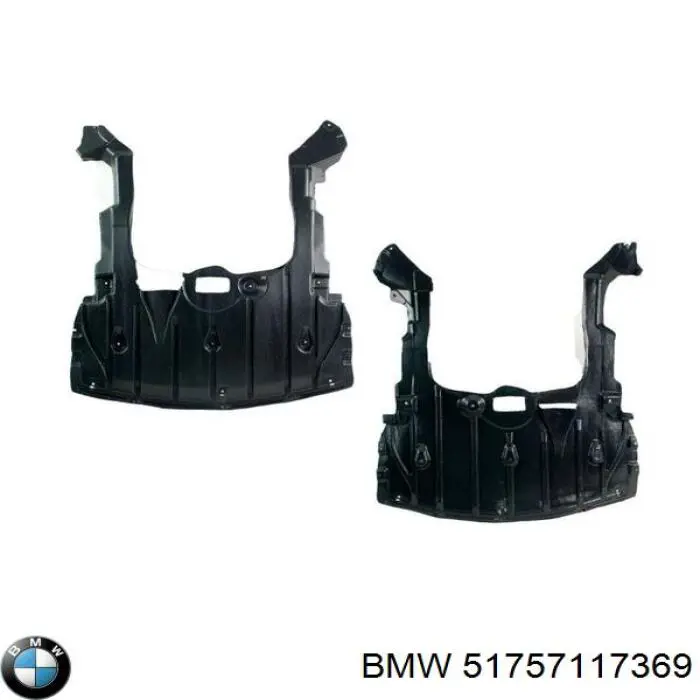 Protección de cárter BMW 51757117369 precio, desde 47,27 EUR
