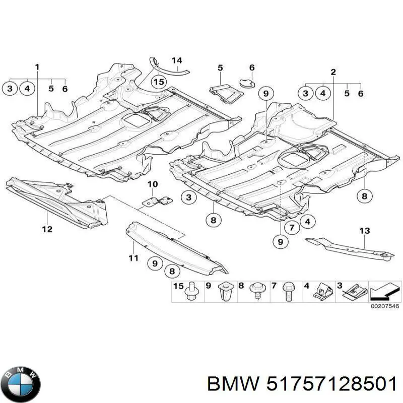 Comprar 51757128501 BMW 