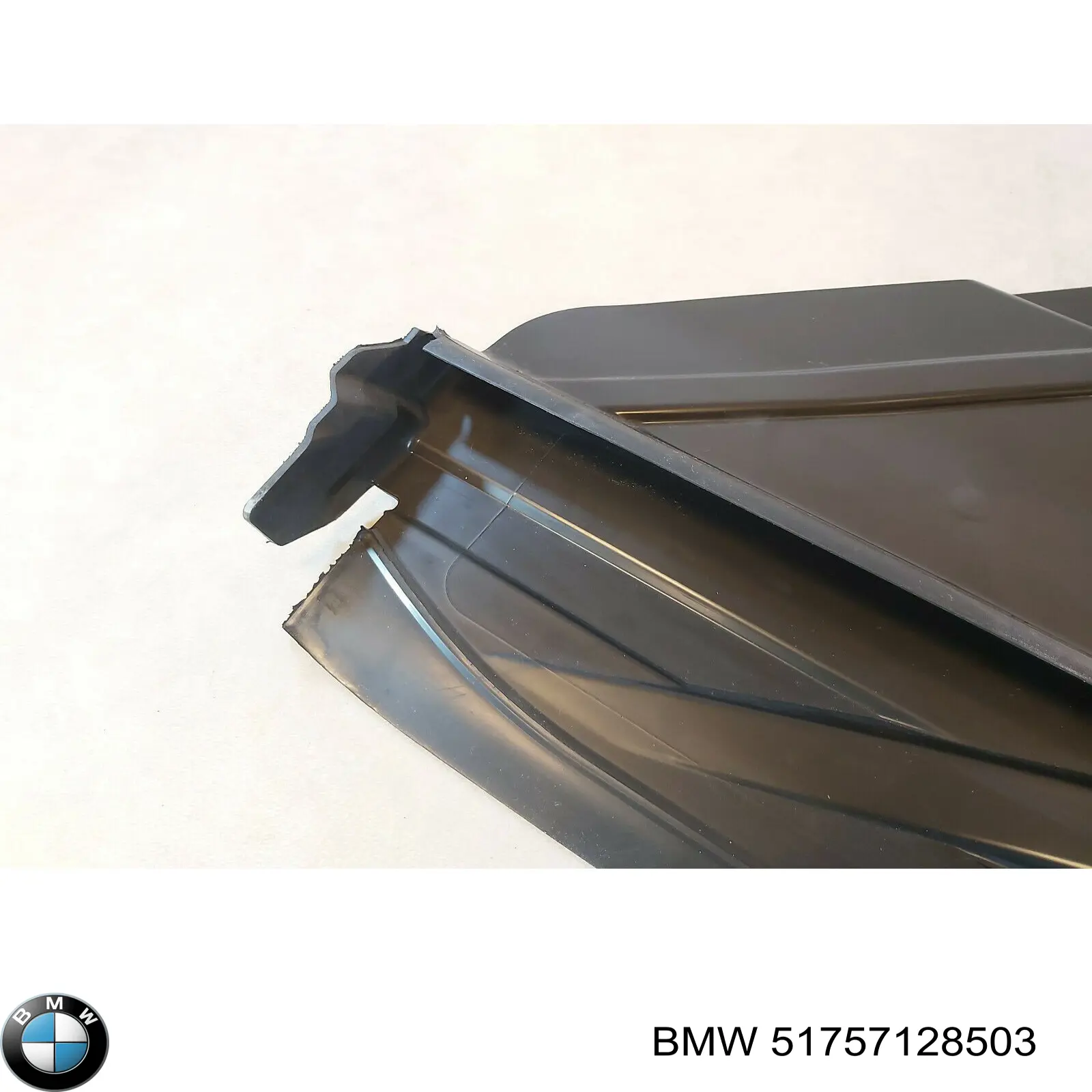 Amortiguación del compartimiento de motor delantera BMW 51757128503
