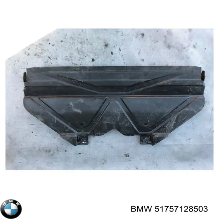 51757128503 BMW Protector antiempotramiento del motor delantera