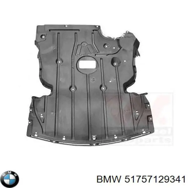  Protección motor / empotramiento BMW 3 