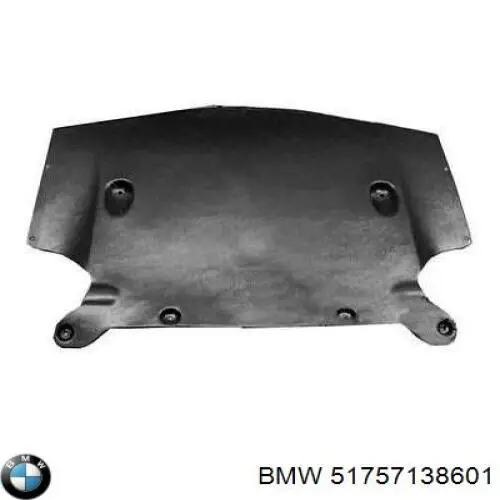 51757138601 BMW Protección de cárter