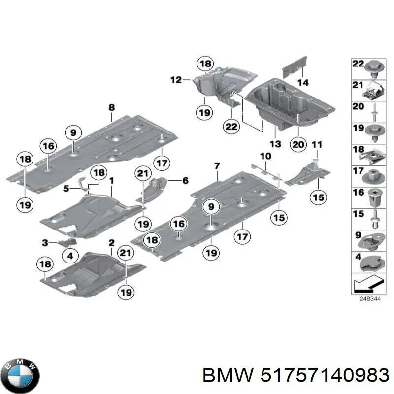 Comprar 51757140983 BMW 
