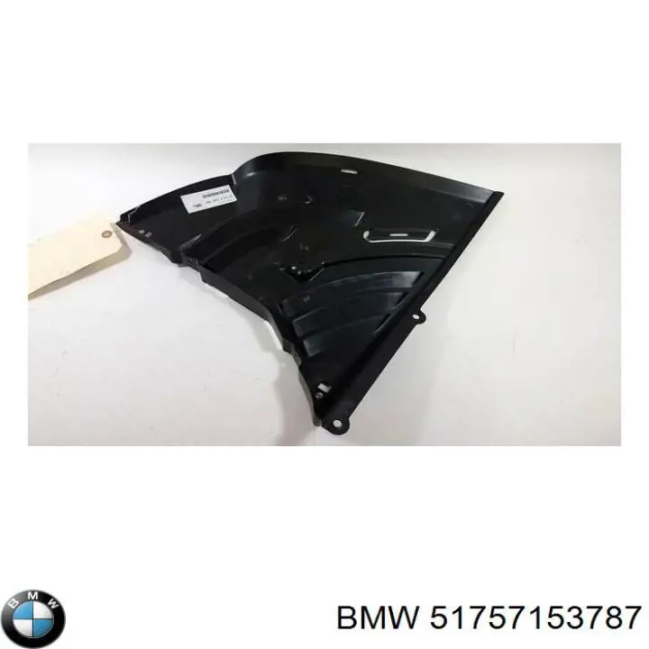 51757153787 BMW protección motor izquierda
