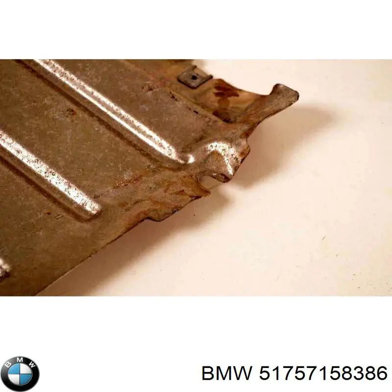 Protección de bajos, parte central BMW 51757158386 precio, desde 95,14 EUR