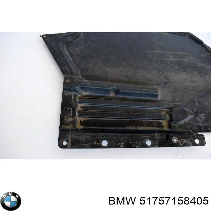Protector de cárter y depósito de combustible BMW 51757158405 precio, desde 66,57 EUR