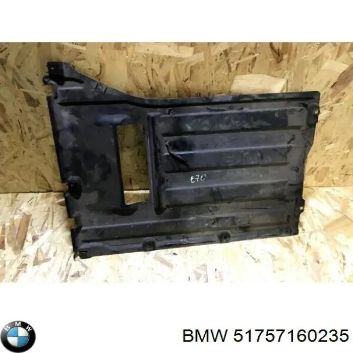 Protección de bajos, parte central BMW 51757160235 precio, desde 48,32 EUR
