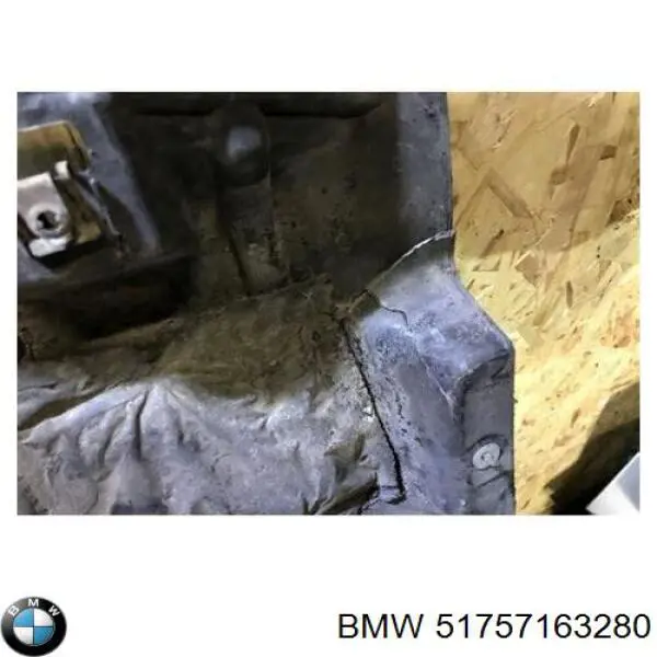 Protección de cárter BMW 51757163280 precio, desde 63,37 EUR