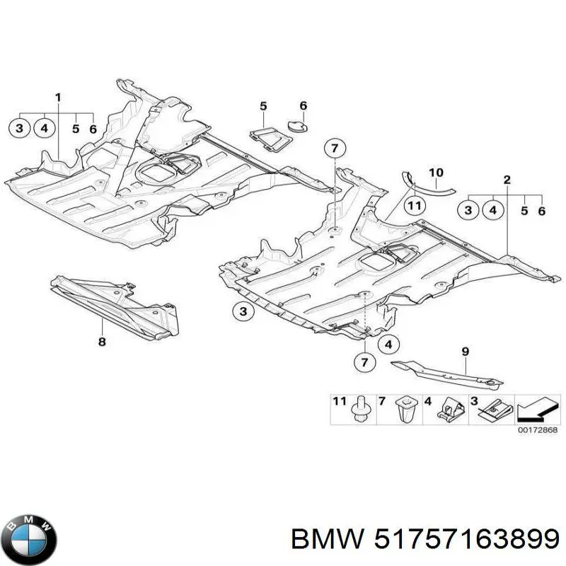  BMW 51757163899