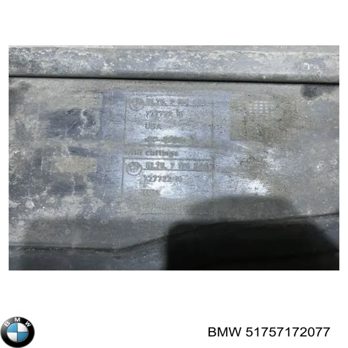  BMW 51757172077