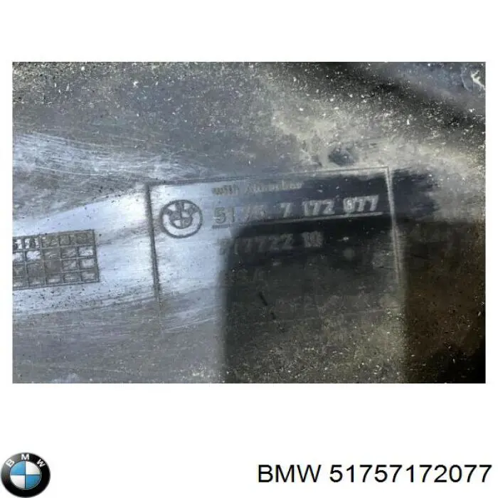 Moldura de cristal trasero BMW 51757172077 precio, desde 220,84 EUR