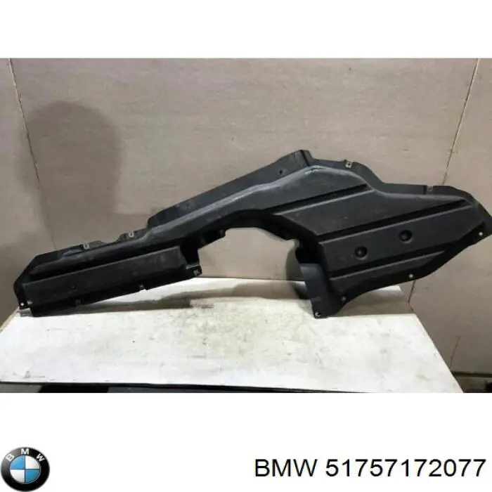Comprar 51757172077 BMW Moldura de cristal trasero
