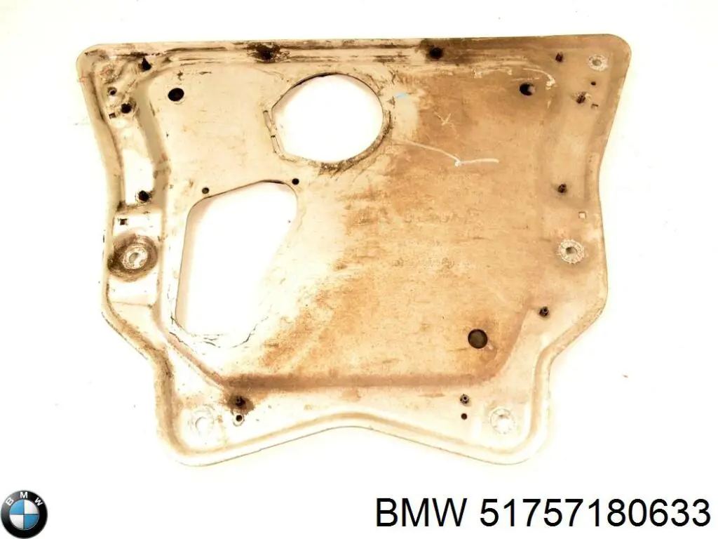 Protección de cárter BMW 51757180633 precio, desde 59,65 EUR