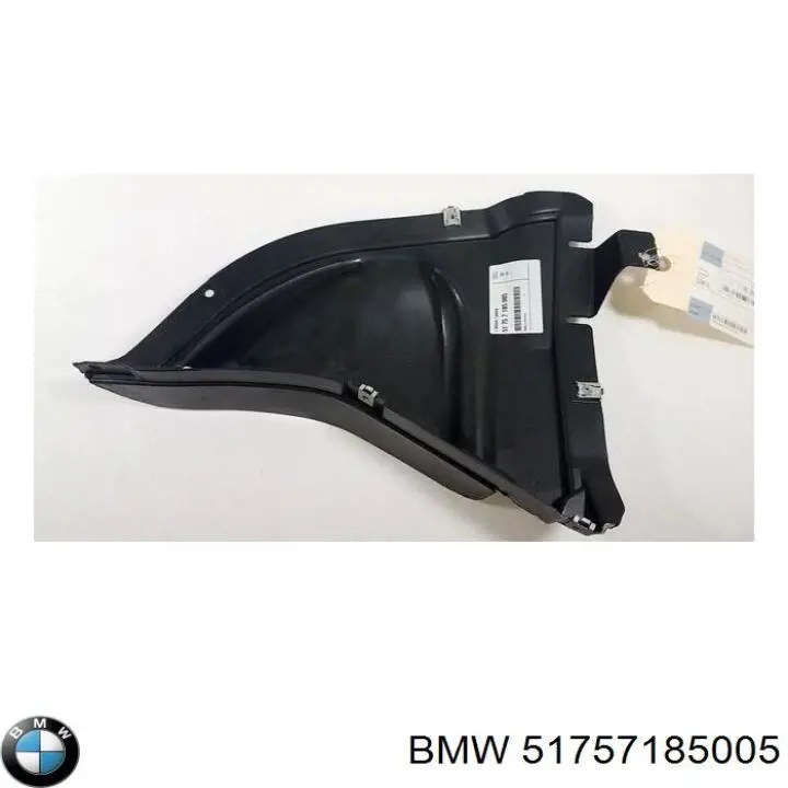 Protector izquierdo del parachoques delantero BMW 51757185005 precio, desde 13,16 EUR