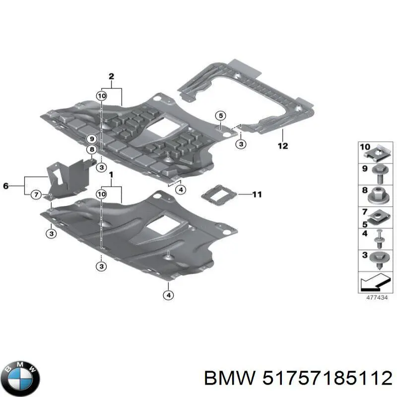 Protección motor / empotramiento 30825024 AND