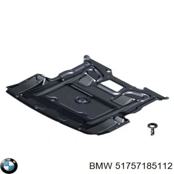 Comprar 51757209823 BMW Protección motor / empotramiento
