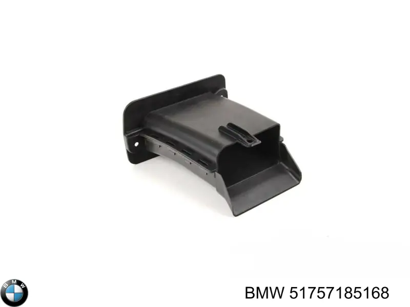 Deflector de aire del radiador derecho BMW 51757185168 precio, desde 19,22 EUR