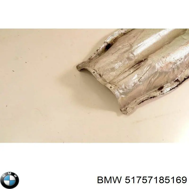 Aislamiento del Capó 51757185169 BMW