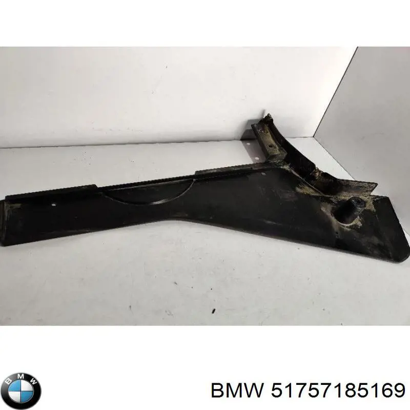 Insonorizante de motor BMW 51757185169 precio, desde 22,67 EUR