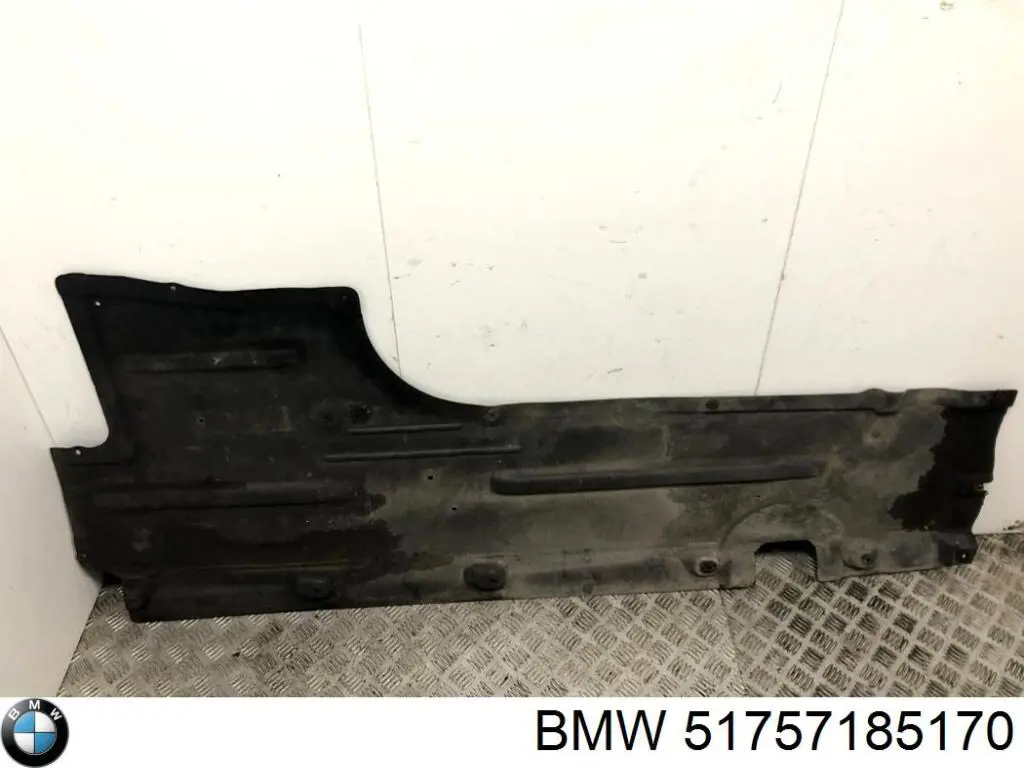 Insonorizante de motor BMW 51757185170 precio, desde 22,67 EUR