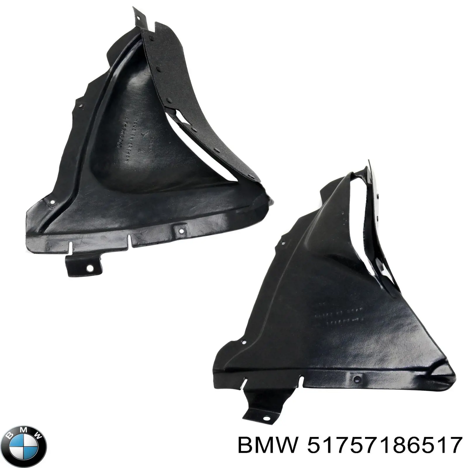 Guardalodos delantero izquierdo BMW 51757186517 precio, desde 24,29 EUR