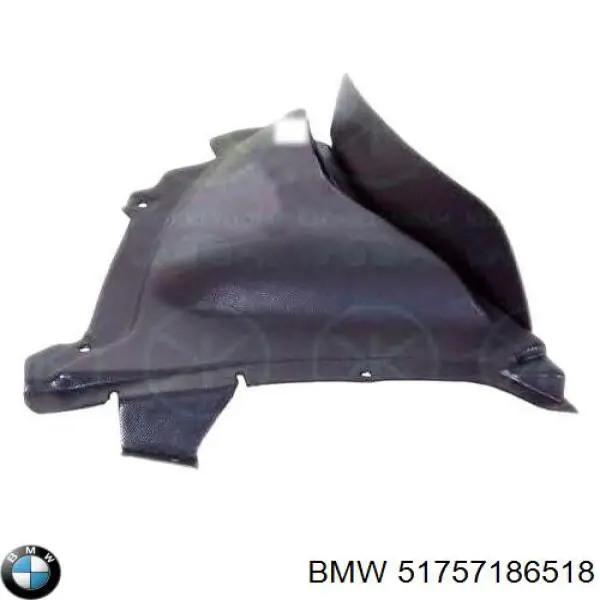 51757186518 BMW protección motor derecha