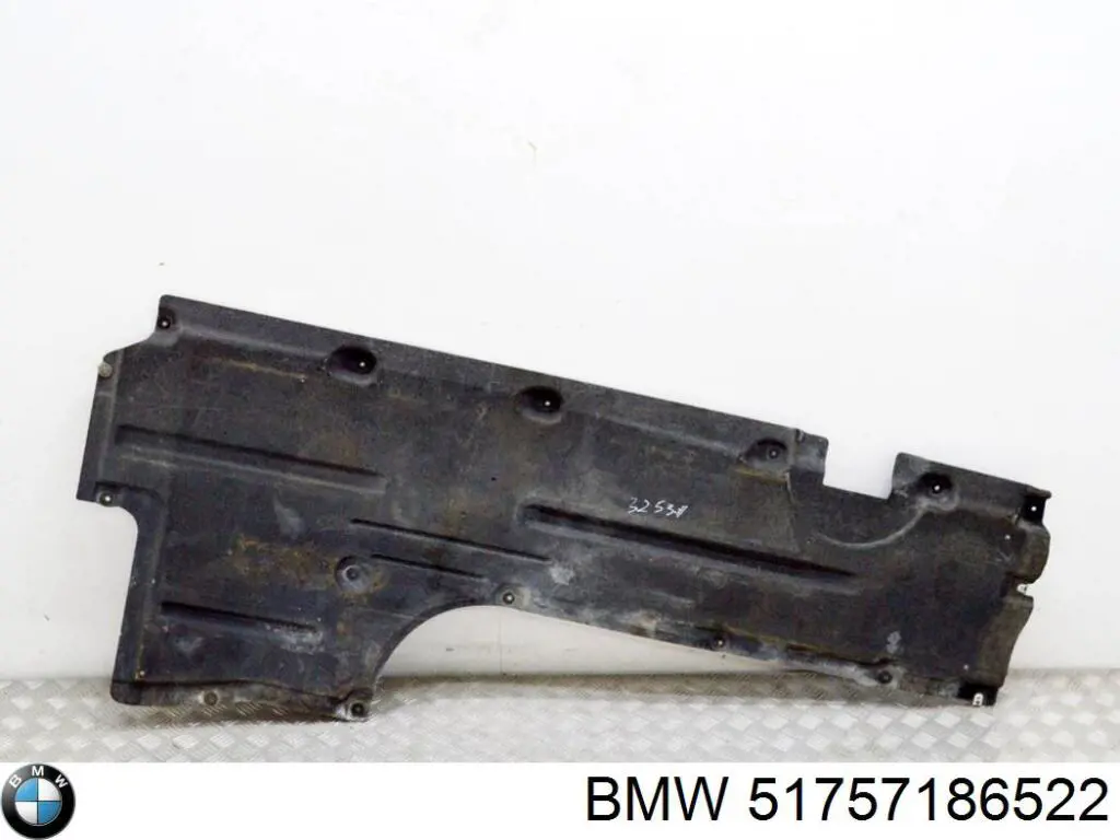 Protector de parachoques trasero BMW 51757186522 precio, desde 53,38 EUR