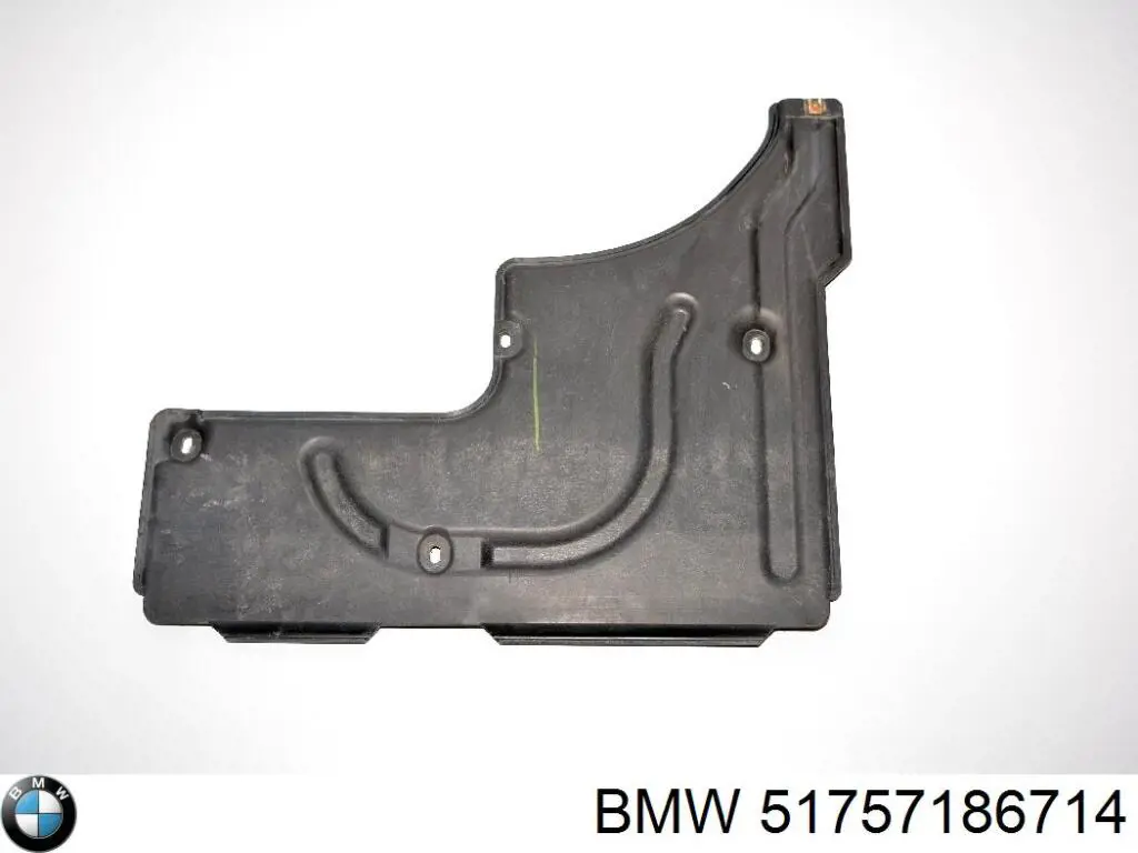 Comprar 51757186714 BMW Protección de bajos, parte central