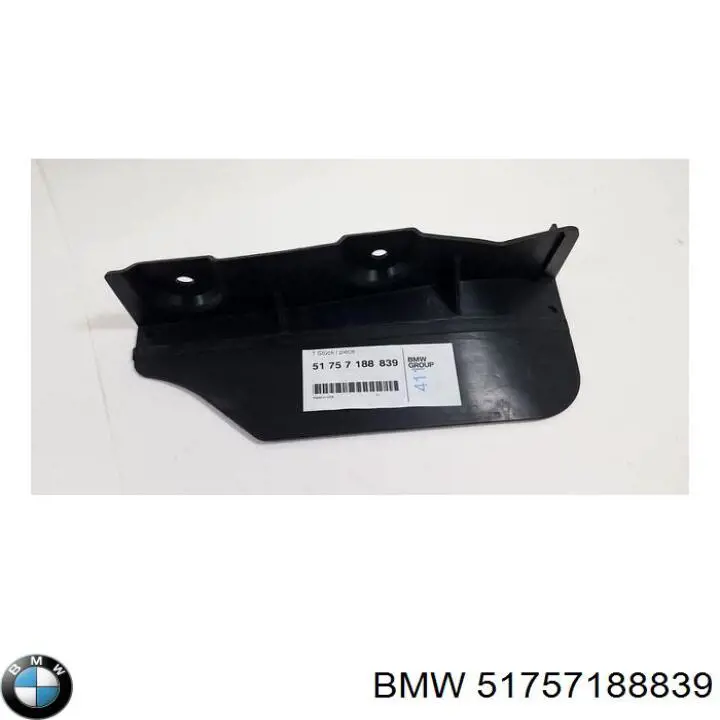 Guardabarros delantero izquierdo BMW 51757188839 precio, desde 26,20 EUR