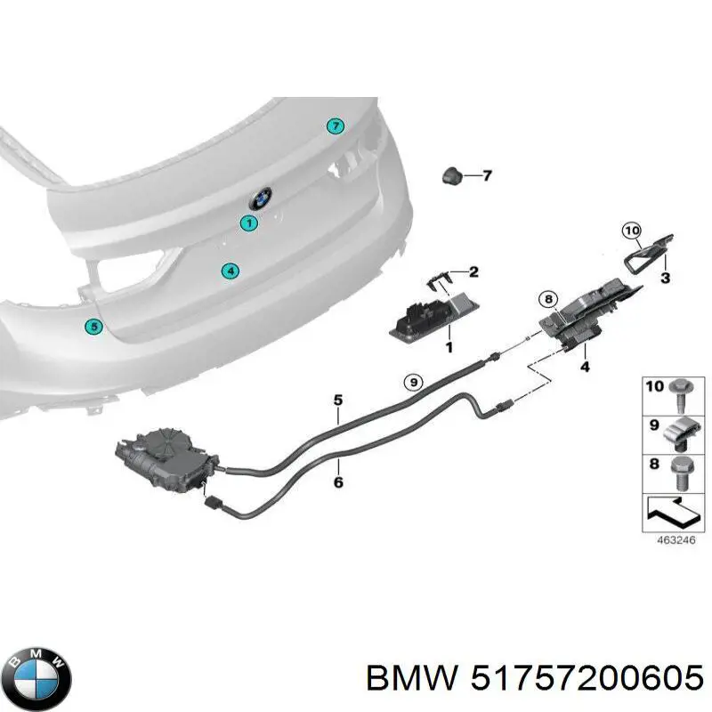 51757200605 BMW