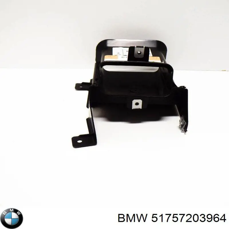 Conducto de aire, disco de freno, derecho para BMW 5 (E61)
