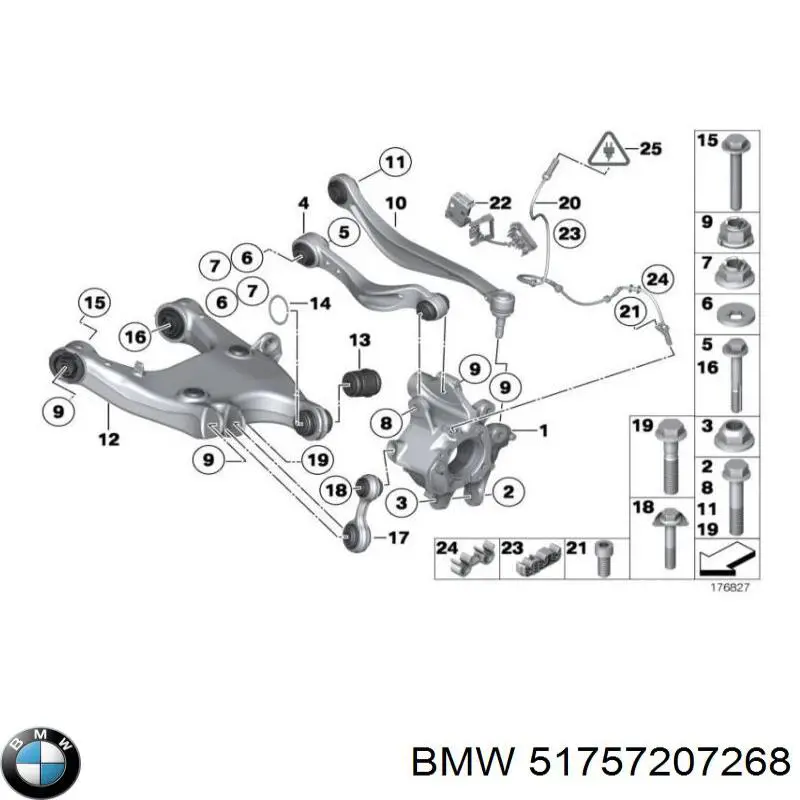 Protección inferior derecha BMW 51757207268 precio, desde 53,10 EUR
