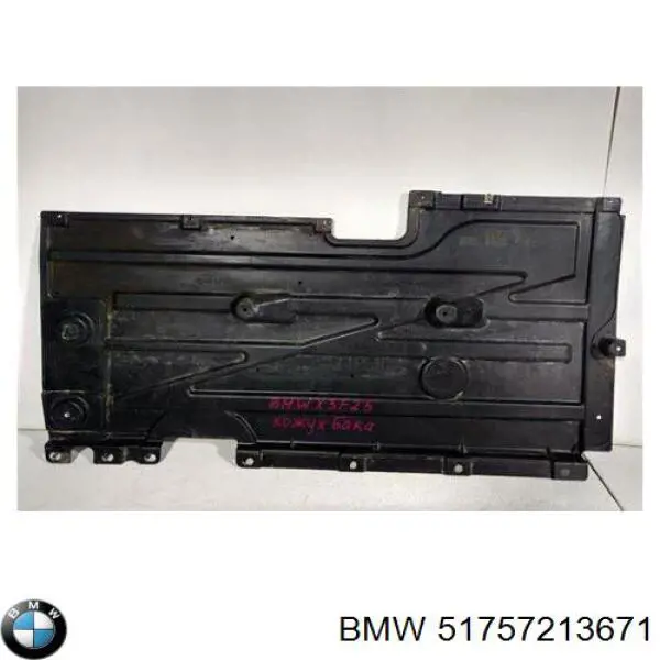 Comprar 51757213671 BMW Protector de bajos delantero izquierdo
