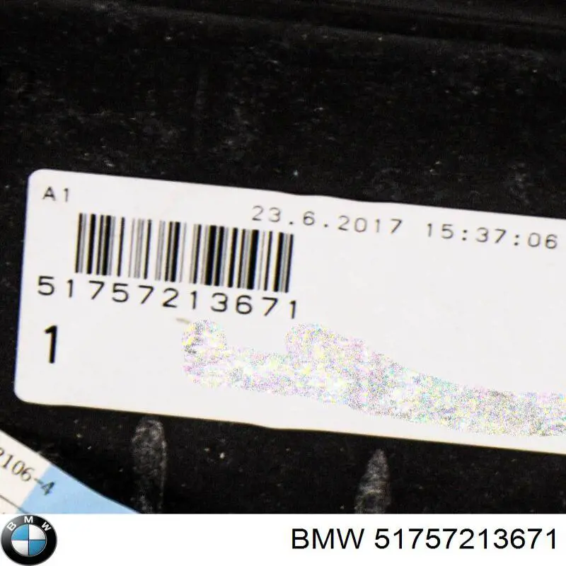 Revestimiento de los bajos, delantero izquierdo para BMW X3 (F25)