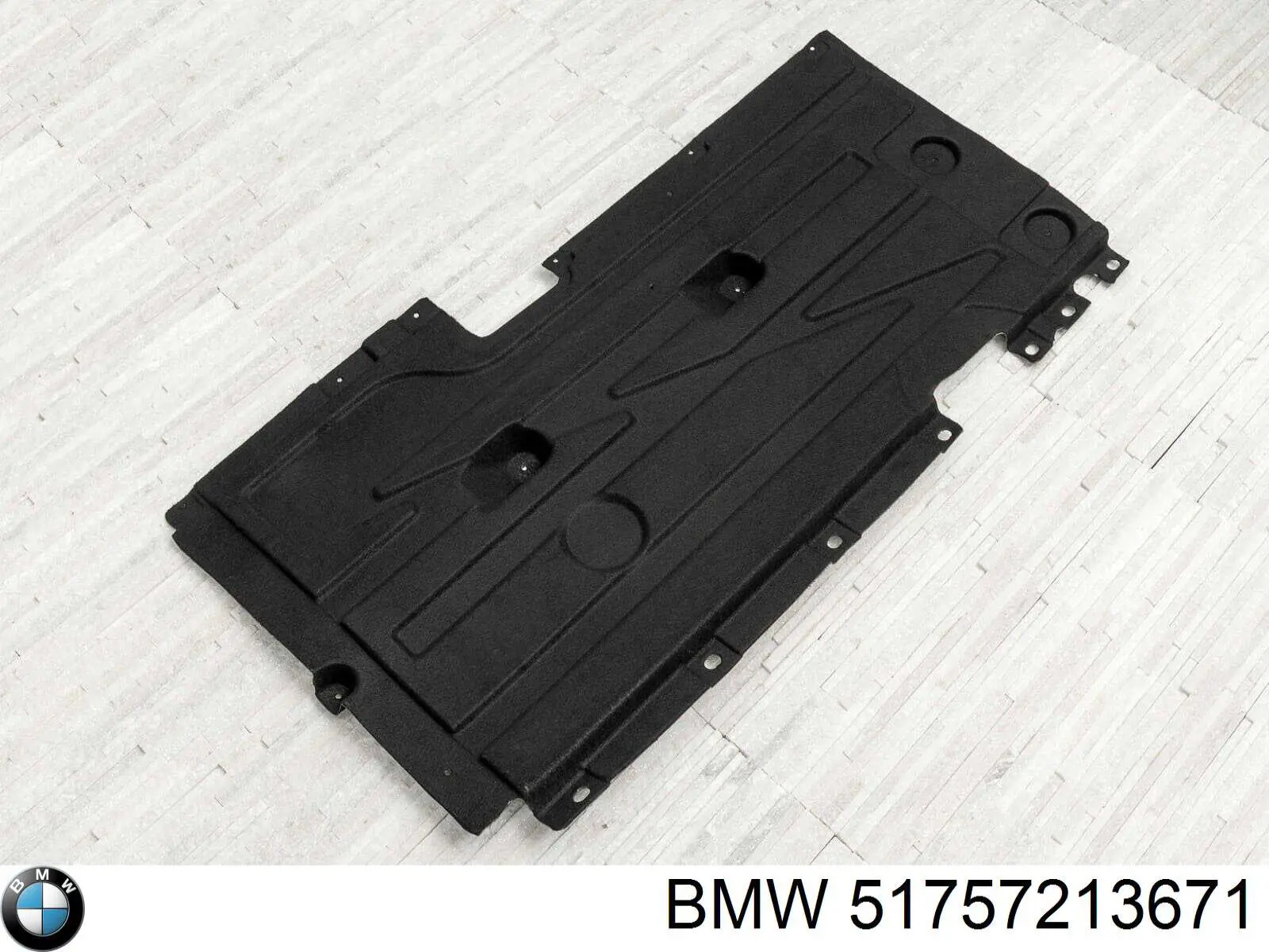Protector de bajos delantero izquierdo BMW 51757213671 precio, desde 46,98 EUR