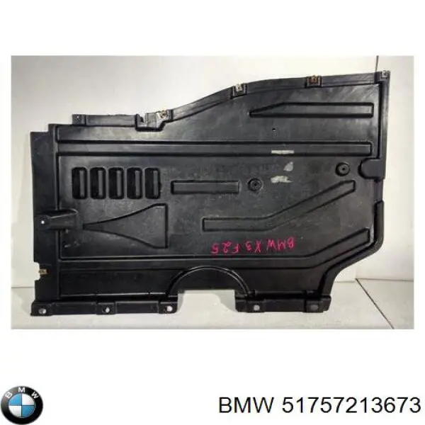 Comprar 51757213673 BMW Protección inferior trasera izquierda