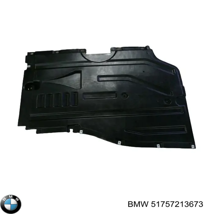 Protección inferior trasera izquierda BMW 51757213673 precio, desde 65,05 EUR