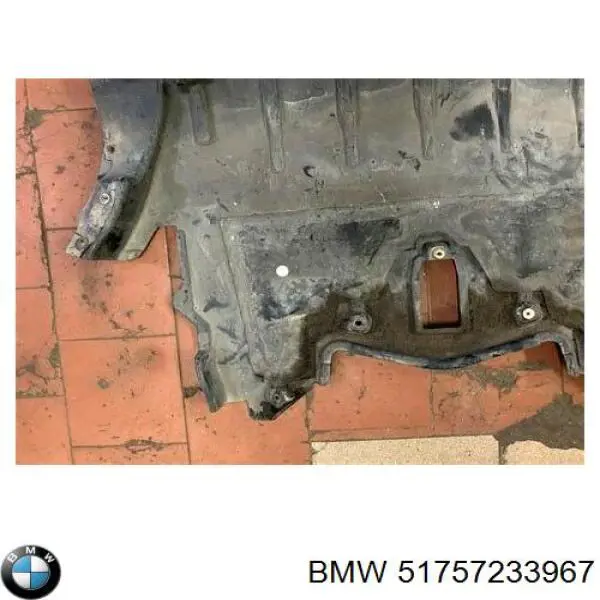 51757233967 BMW protección motor delantera