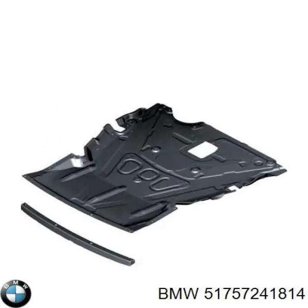 51757241814 BMW protección motor / empotramiento