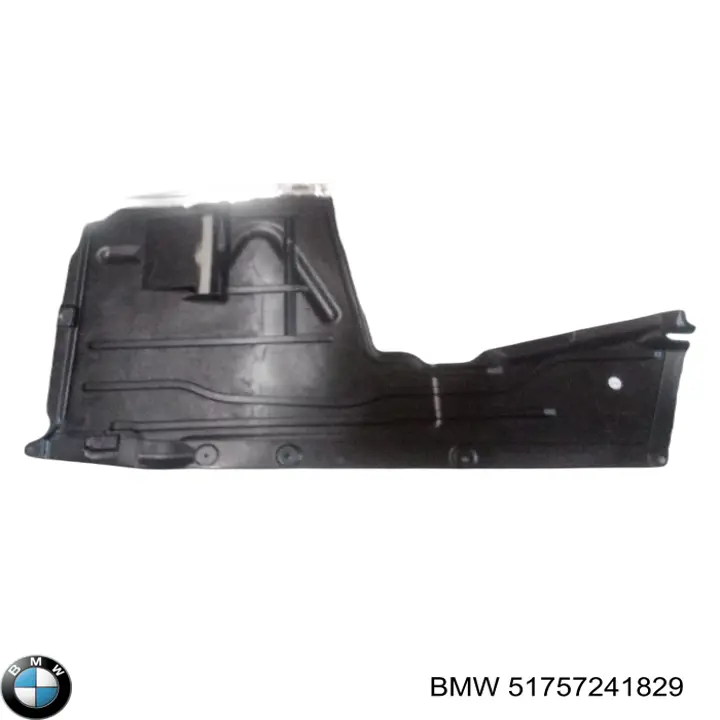 Protección inferior izquierda BMW 51757241829 precio, desde 66,31 EUR