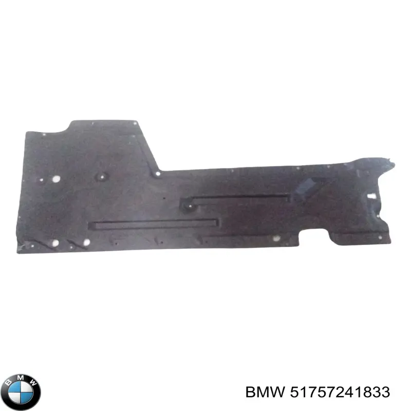 Comprar 51757241833 BMW Protección inferior izquierda